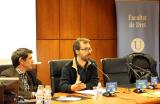 Sesión de la Associació de Bioètica i Dret con el Dr.Carlos Lema: "La erosión del derecho a la salud en España: el ataque a la universalidad". Barcelona
