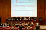 Conferencia "El derecho a la salud y la desigualdad social". Barcelona