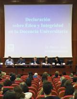 XII Seminario Internacional sobre la Declaración Universal sobre Bioética y Derechos Humanos de la UNESCO: "Educación, formación e información en materia de bioética". Barcelona