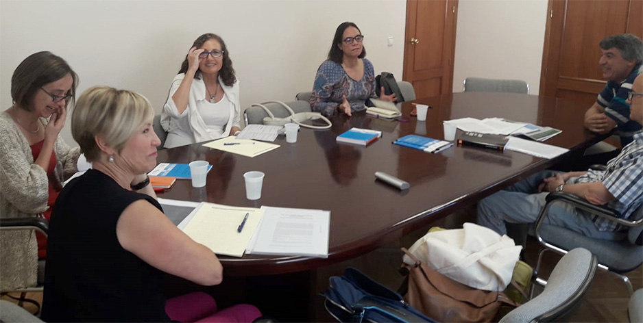 Segunda reunión de trabajo de la Red Bioética y Derechos Humanos. Madrid