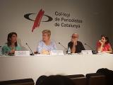 Mesa redonda "Ética y Periodismo". Barcelona