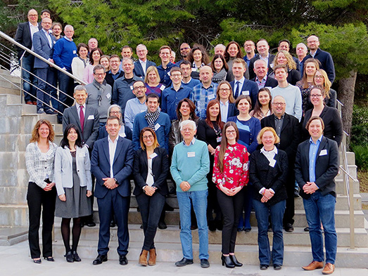 Reunión del Proyecto Europeo "MICROB-PREDICT". Barcelona