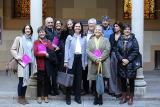 Rueda de prensa de presentación del "Documento sobre gestación por sustitución". Barcelona