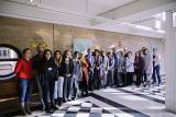 Inauguración de la aula "Dolors Aleu". Barcelona