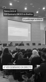 Seminario UNESCO Bioética - Derechos Humanos y Neuroética