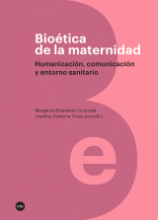 Portada del libro Bioética de la maternidad